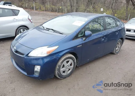 2010 Toyota Prius Ii from USA, damaged, VIN JTDKN3DU7A0055944